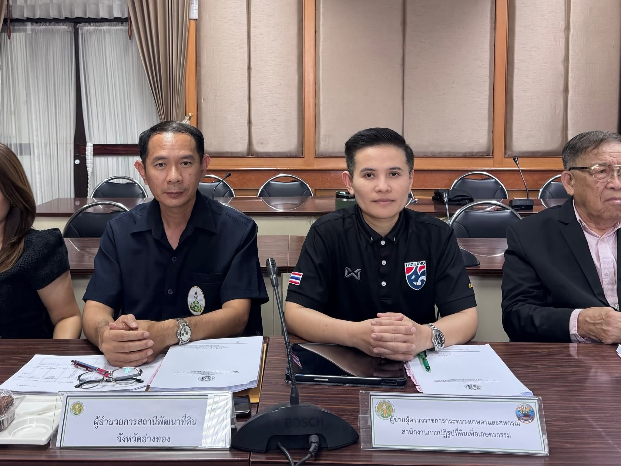 title - การประชุมตรวจติดตามผลการดำเนินงานตามแผนการตรวจราชการกระทรวงเกษตรและสหกรณ์ ประจำปีงบประมาณ พ.ศ. 2569 รอบที่ 2 เขตตรวจราชการที่ 1 จังหวัดอ่างทอง